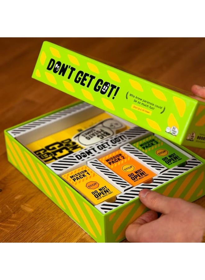 BIG POTATO لعبة بيغ بطاطا لا تتعرض للخداع: لعبة مهام سرية حائزة على جوائز للحفلات للبالغين والعائلة - Image 5